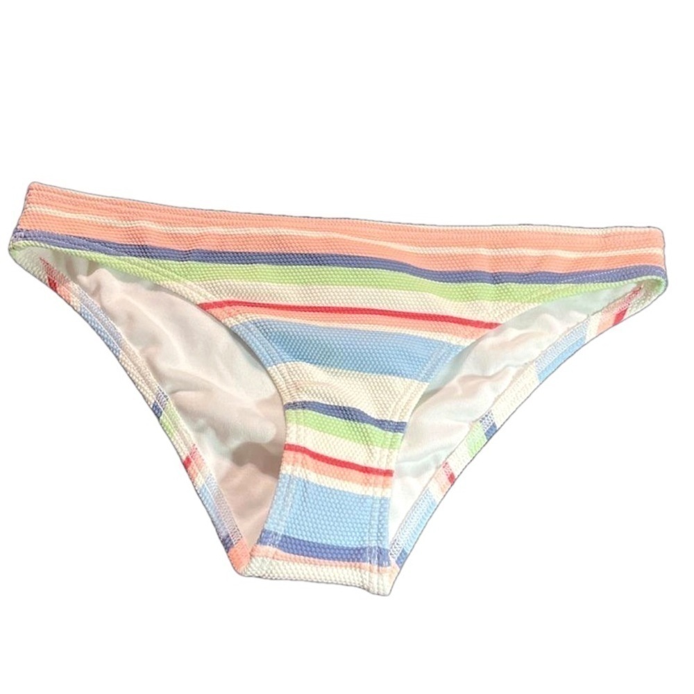 Roxy Women’s Standard Line Up Bikini Bottom, Size Medium